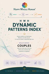 Couples results report — initial and retake