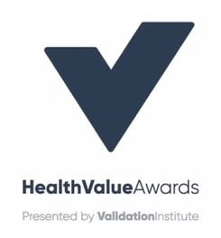 HealthValue Award — Validation Institute